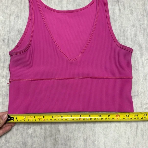 Lululemon Power Pivot Ribbed Tank Top - Picture 3 of 3